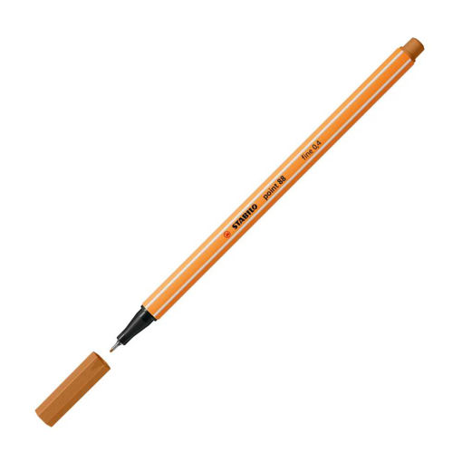 Picture of STABILO FINELINER PEN DARK OCHRE (88/89)